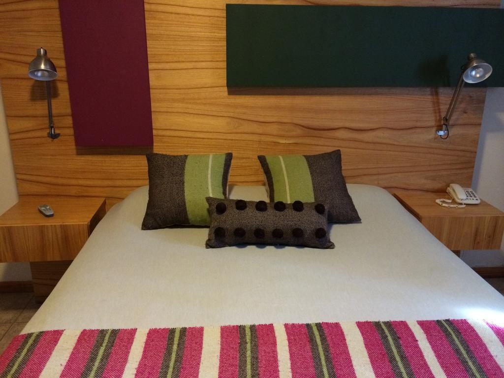 Hosteria Aca Al Sur Villa La Angostura Eksteriør billede