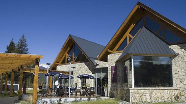 Hosteria Aca Al Sur Villa La Angostura Eksteriør billede
