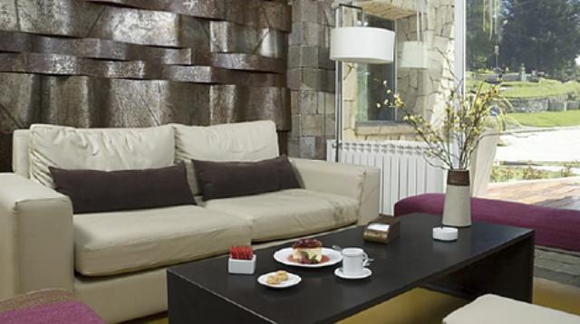 Hosteria Aca Al Sur Villa La Angostura Eksteriør billede
