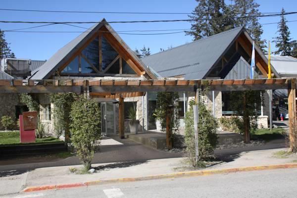 Hosteria Aca Al Sur Villa La Angostura Eksteriør billede