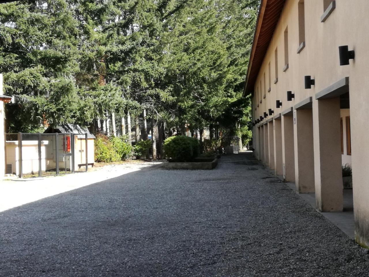 Hosteria Aca Al Sur Villa La Angostura Eksteriør billede
