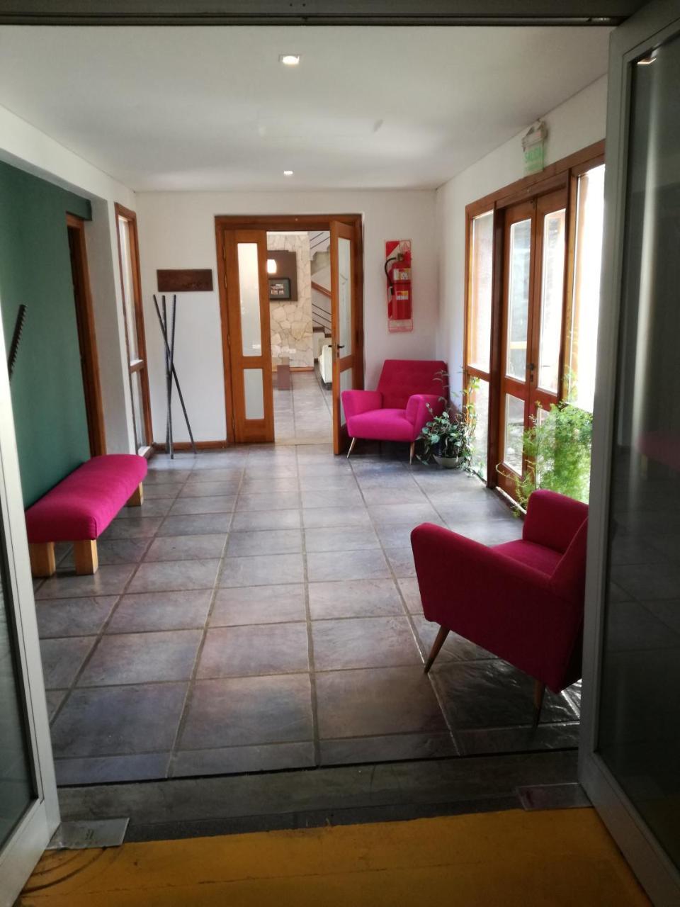 Hosteria Aca Al Sur Villa La Angostura Eksteriør billede