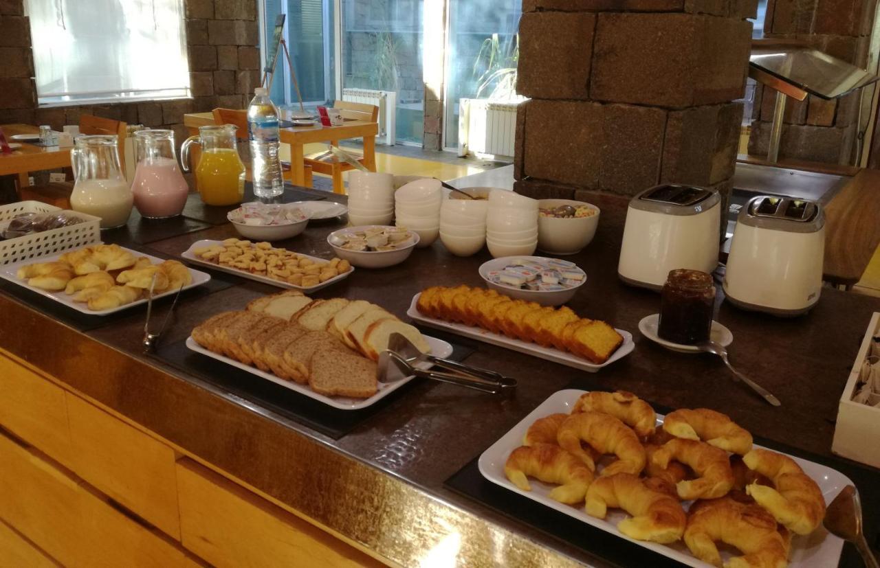 Hosteria Aca Al Sur Villa La Angostura Eksteriør billede